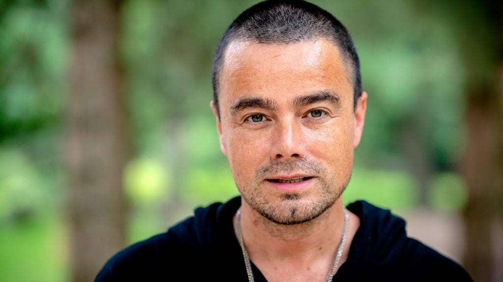 Dinand Woesthoff op zijn best als er iets op het spel staat