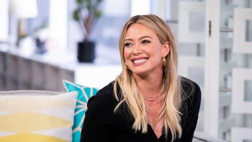 Hilary Duff kilo's lichter dankzij dieet met chocolade