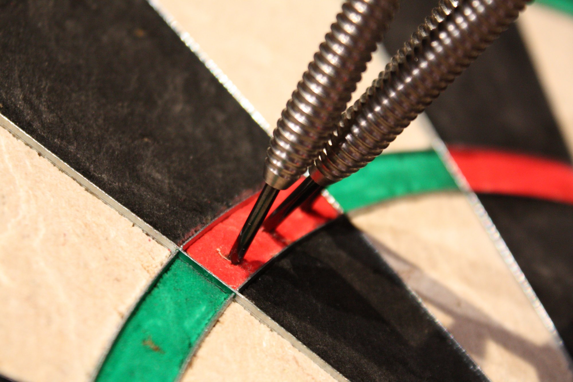 Zo moet je darten als je er niet zoveel van kan