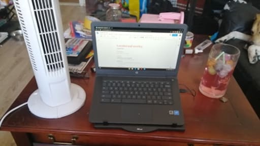 Thuiswerken in de hitte: 'Bij dorst is het vaak al te laat'