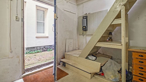 Te koop: 38 vierkante meter aan de Prinsengracht voor drie ton