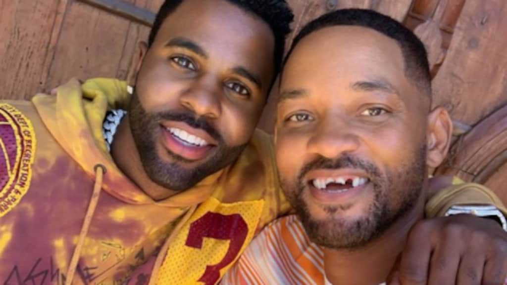 Jason Derulo slaat gebit Will Smith aan gort met golfclub