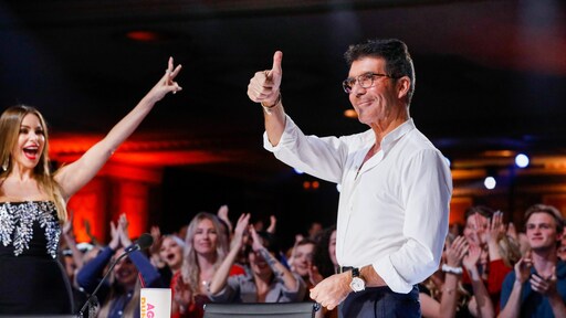 Simon Cowell voorlopig niet bij Got Talent na breken rug