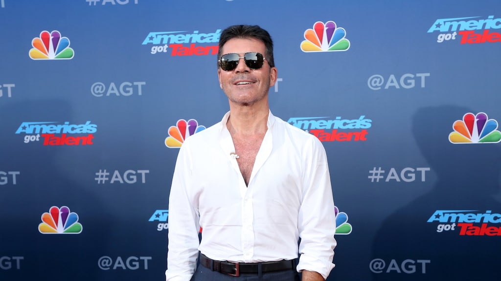 Simon Cowell herstelt goed na gebroken rug