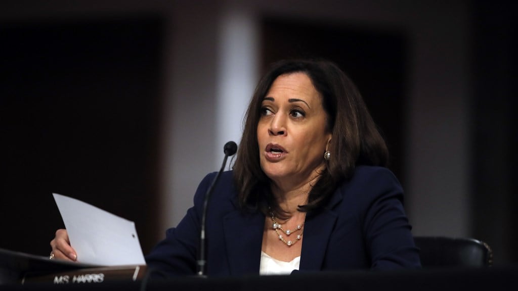 Wie is Kamala Harris, de vrouw die Joe Biden moet helpen president te worden?