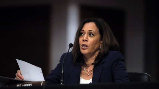 Wie is Kamala Harris, de vrouw die Joe Biden moet helpen president te worden?