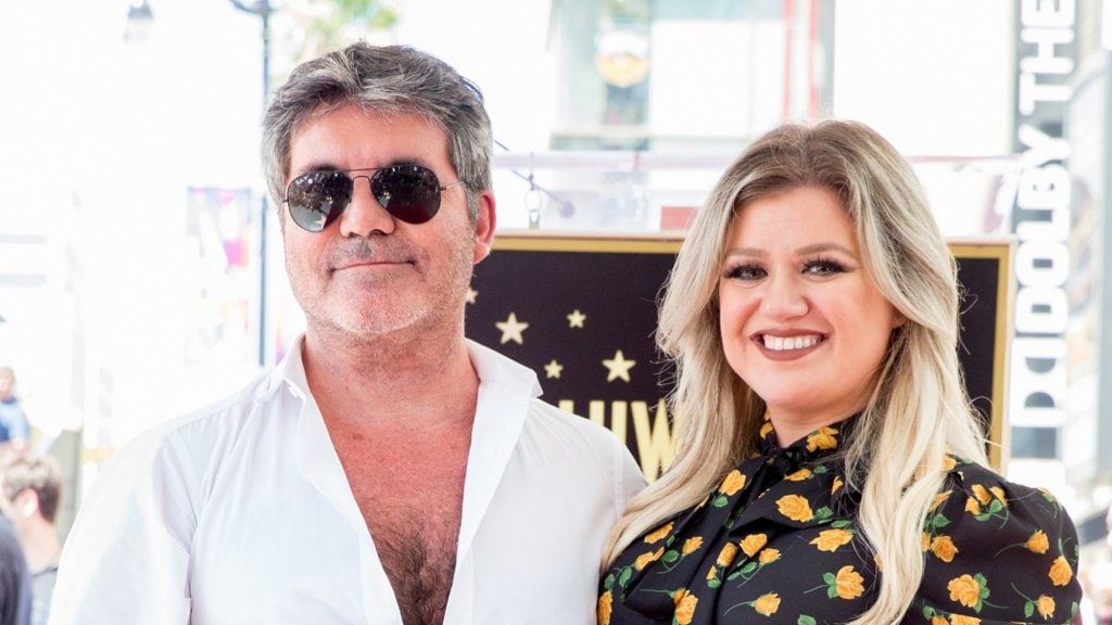 Kelly Clarkson neemt Got Talent-stokje Simon Cowell over