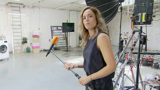 Nienke Plas presenteert styling battle