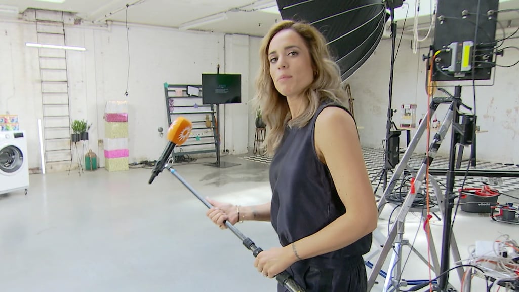 Nienke Plas presenteert styling battle