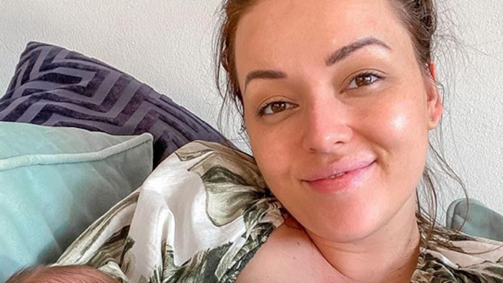 Waarom Mascha haar dochtertje wél laat zien op social media