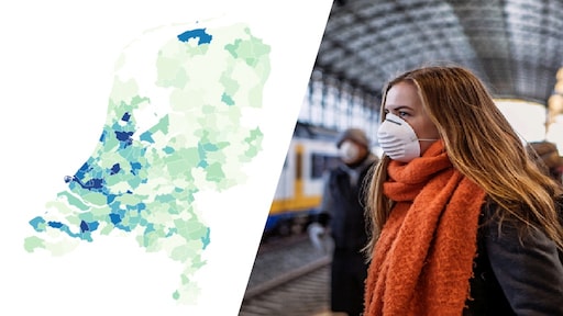 Ruim 4000 nieuwe coronabesmettingen, bekijk hier de cijfers in jouw gemeente