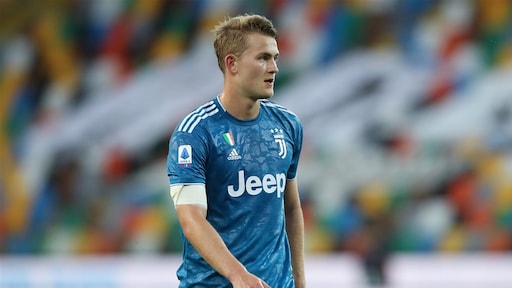 Matthijs de Ligt zeker drie maanden uit de roulatie