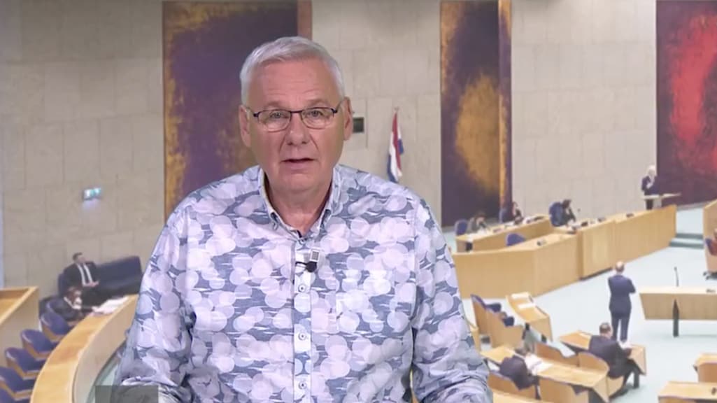 Rook zorgt voor opschudding Ontbijtnieuws Jan de Hoop