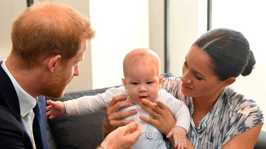 Harry en Meghan vierden eerste verjaardag Archie stiekem in VS