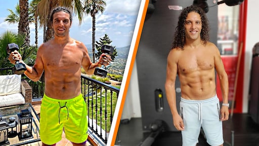 Ali B toont killerbody na wekenlang keihard trainen