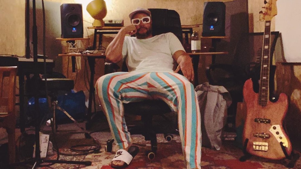 Sinds kort is Pete weer in zijn studio.