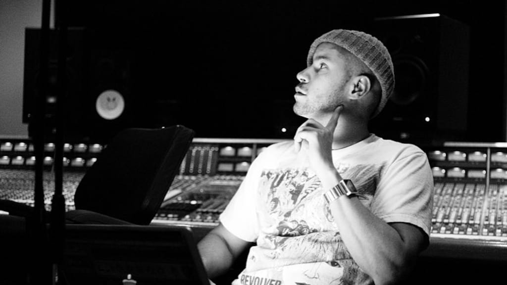 "Het voelt zo goed om weer in de studio te zijn."