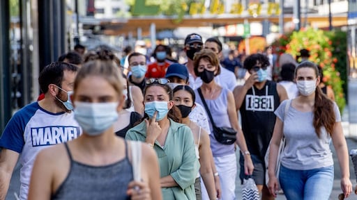 Hardste klap ooit gemeten: economie krimpt met 8,5 procent