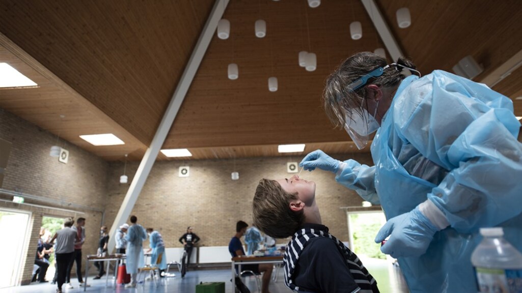 Geen positieve testuitslagen bij tweede testdag Terschelling