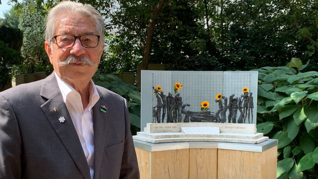 Max is bij de herdenking aanwezig.