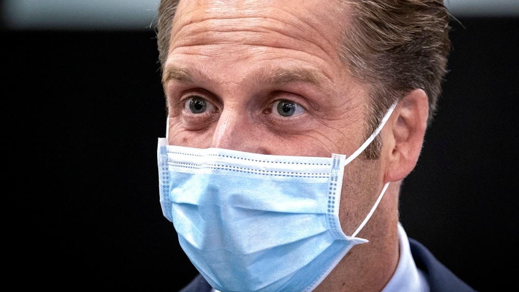 We lopen achter op schema: minder mensen dan verwacht maken prikafspraak