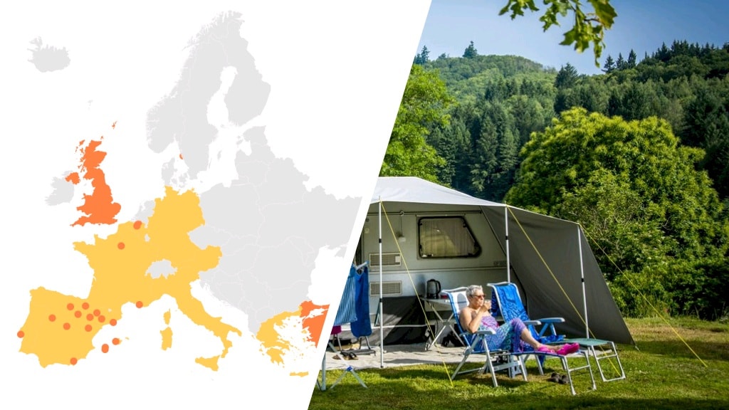 Vakantiekaart: waar mag je deze zomer naartoe?