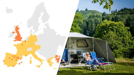 Vakantiekaart: waar mag je deze zomer naartoe?