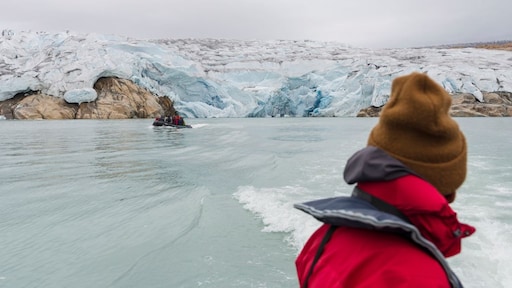 'Smelten van Groenlandse ijskap is niet meer te stoppen'