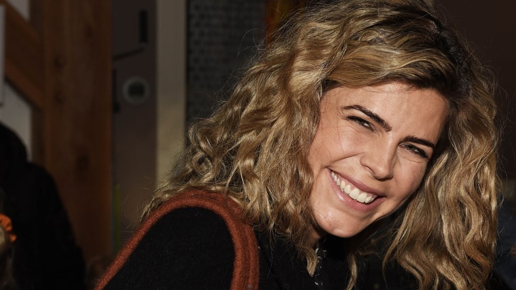 Kim Kötter: 'Baby is nu zo groot als een grote banaan'