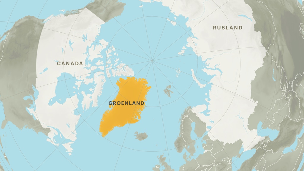 De Noordpool ligt in het midden van de Arctische Oceaan en wordt omringd door Canada, Groenland en Rusland.