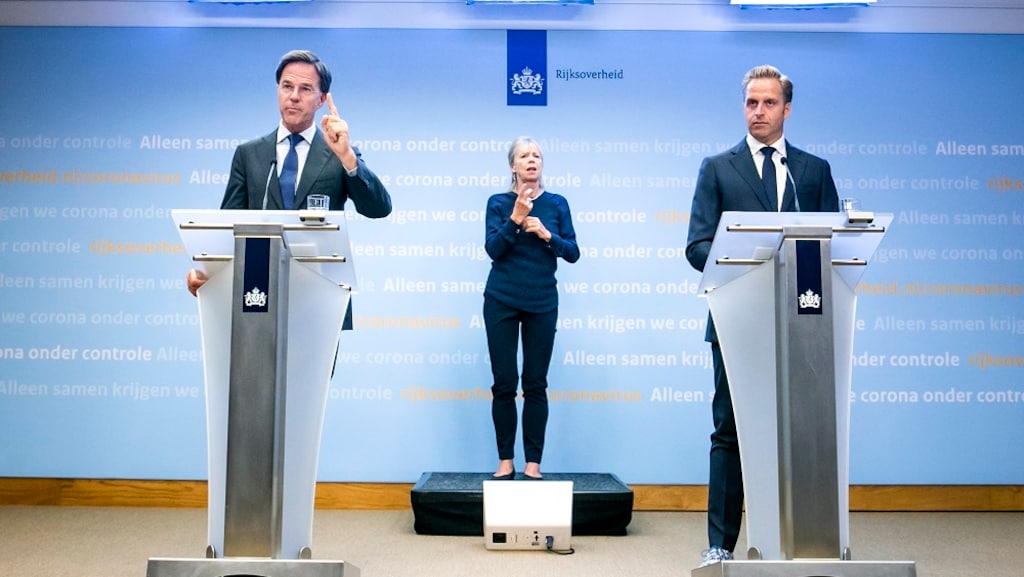 Over deze coronamaatregelen wordt gesproken: groepsgrootte beperkt en kroegen nog eerder dicht