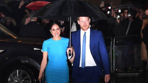 'Harry en Meghan zetten stap richting Hollywood'