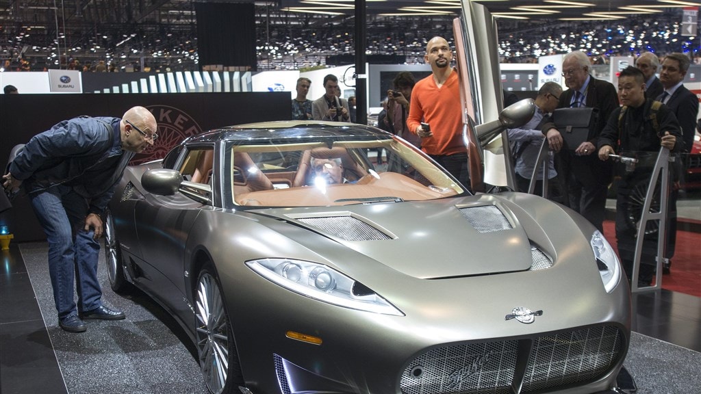 Puinhoop bij failliet Spyker Services, C8 Preliator foetsie