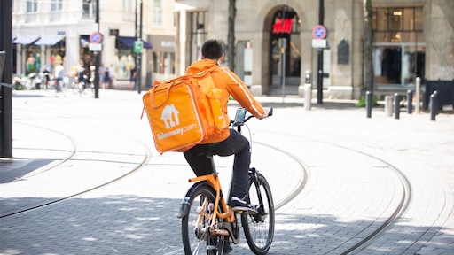 Moederbedrijf Thuisbezorgd.nl blundert met cijfers