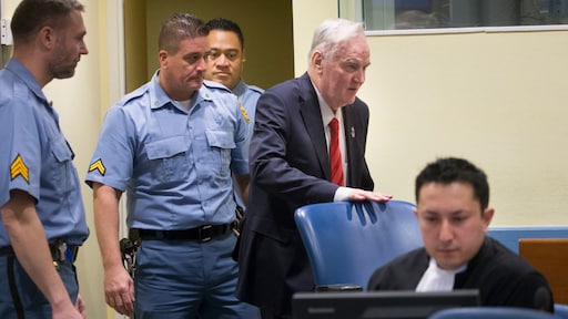 Ratko Mladic in hoger beroep: 'Hij heeft niets meer te verliezen'