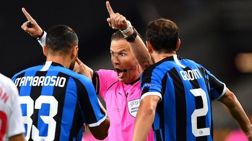 Makkelie enorm trots na Europa League-finale: 'Droom die uitkomt'