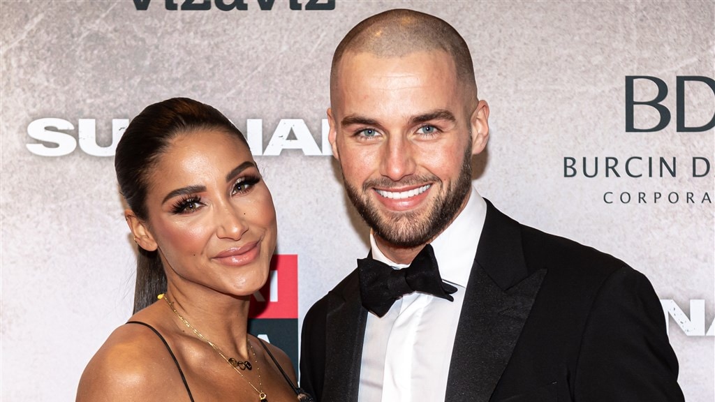 Donny Roelvink feliciteert liefje Janice met haar grote dag