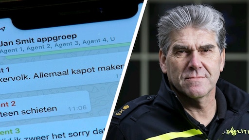 Politietop wist al langer van racistische appjes agenten, maar greep niet in