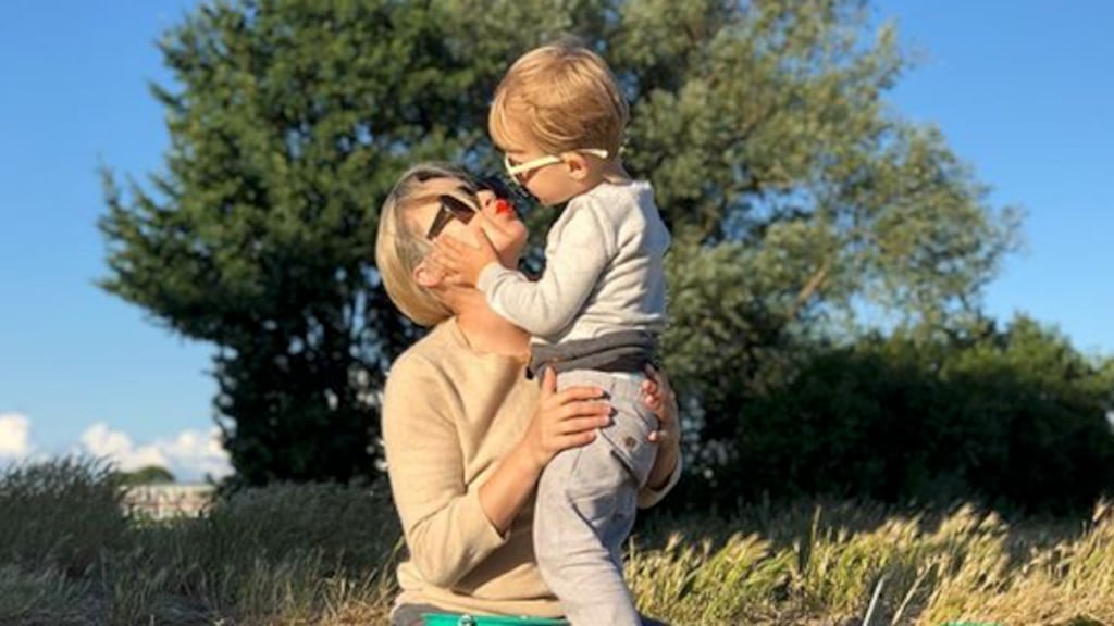 Victoria Koblenko verkiest zoontje boven carrière in buitenland