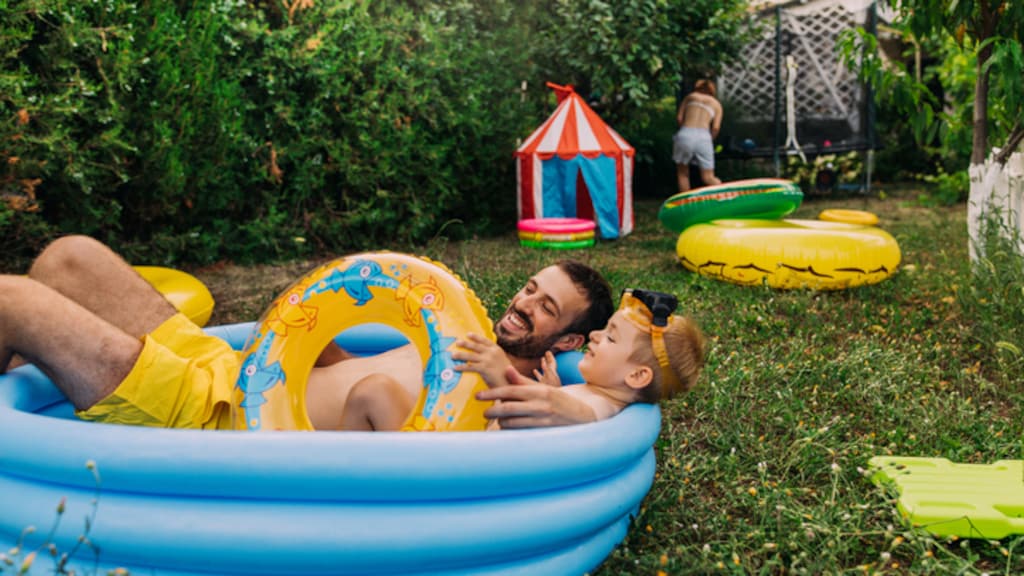 'Dump chloorwater uit zwembadje niet zomaar in riool'