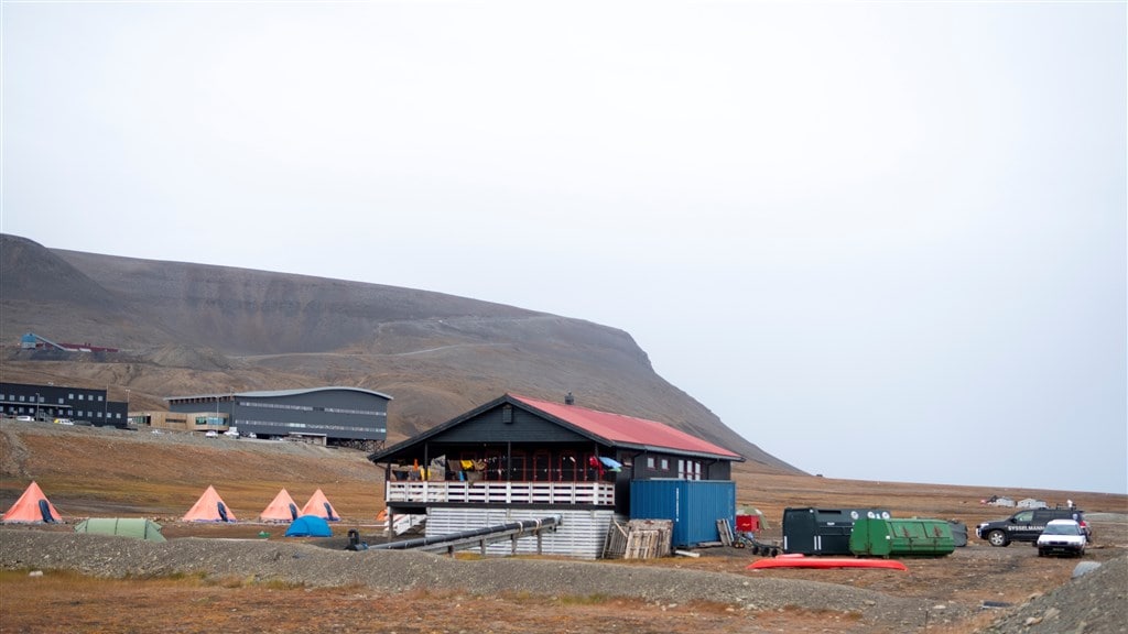 De plek van het ongeluk.