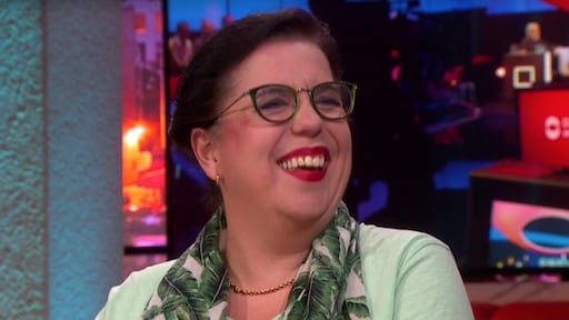 Francis over sjans met Huub Stapel in De Slimste Mens