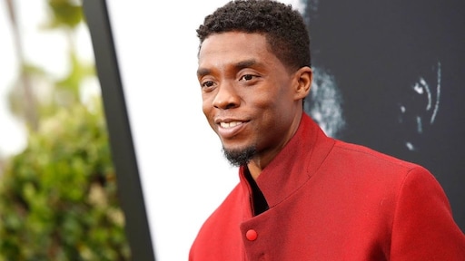 Overlijden Chadwick Boseman zorgt voor twitterrecord