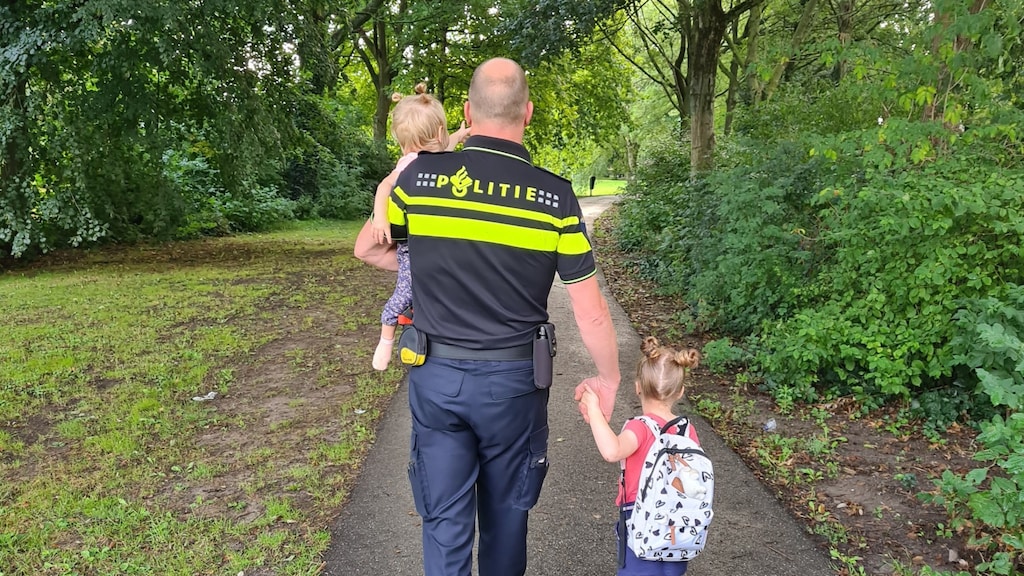 Vrouw van agent is gescheld op politie zat: hij is geen klootzak, maar een superheld