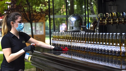 Coronabier juist meer gedronken tijdens coronacrisis