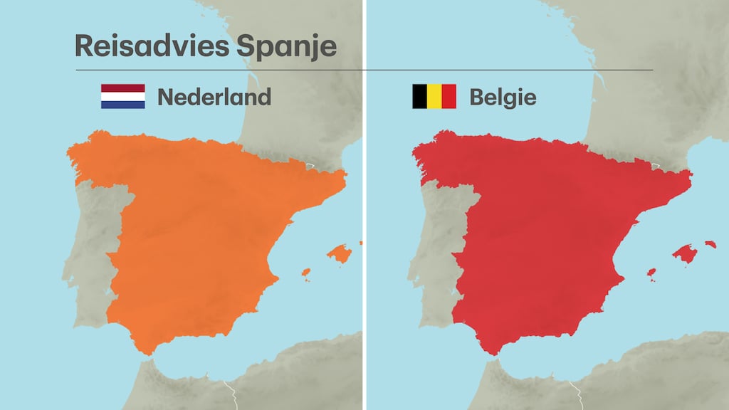 Rode, oranje en groene kleurcodes, wat betekenen de reisadviezen voor jou?
