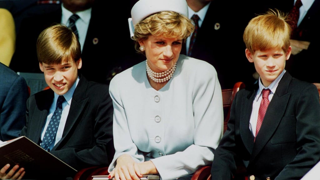 'Prins William niet blij met prinses Diana-docu van zijn broer'