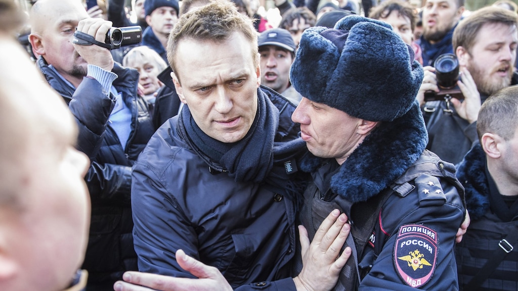 'Navalny werd vergiftigd door Russische veiligheidsdienst'