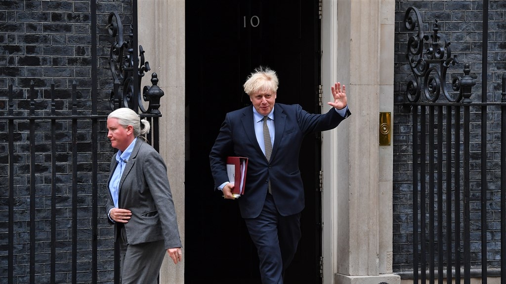 Regering Boris Johnson breekt met brexitdeal: 'Onacceptabel'