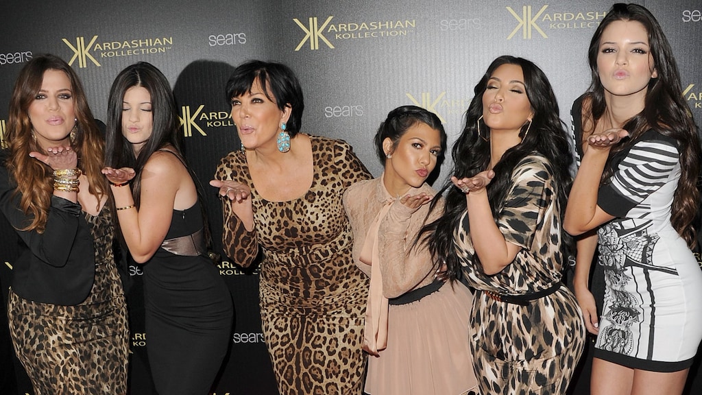 De Kardashians in 2011.
